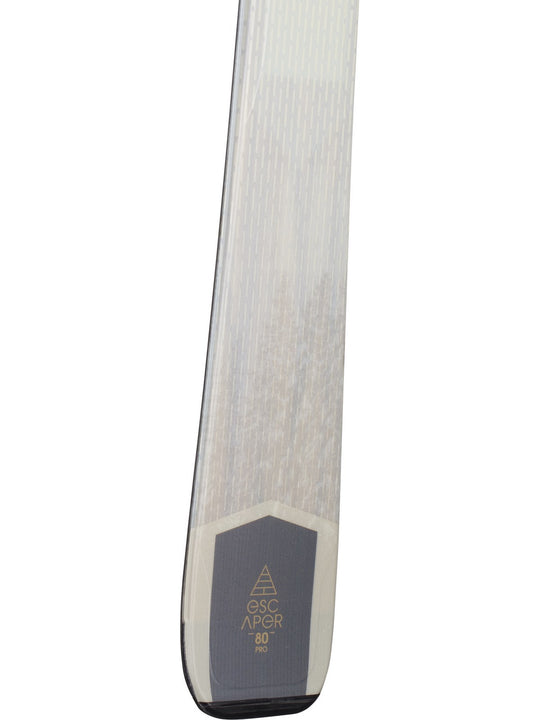 Narty skitourowe ROSSIGNOL ESCAPER 80 PRO + wiązania LOOK JR Rotation 7 D82 black - Adventure Sports
