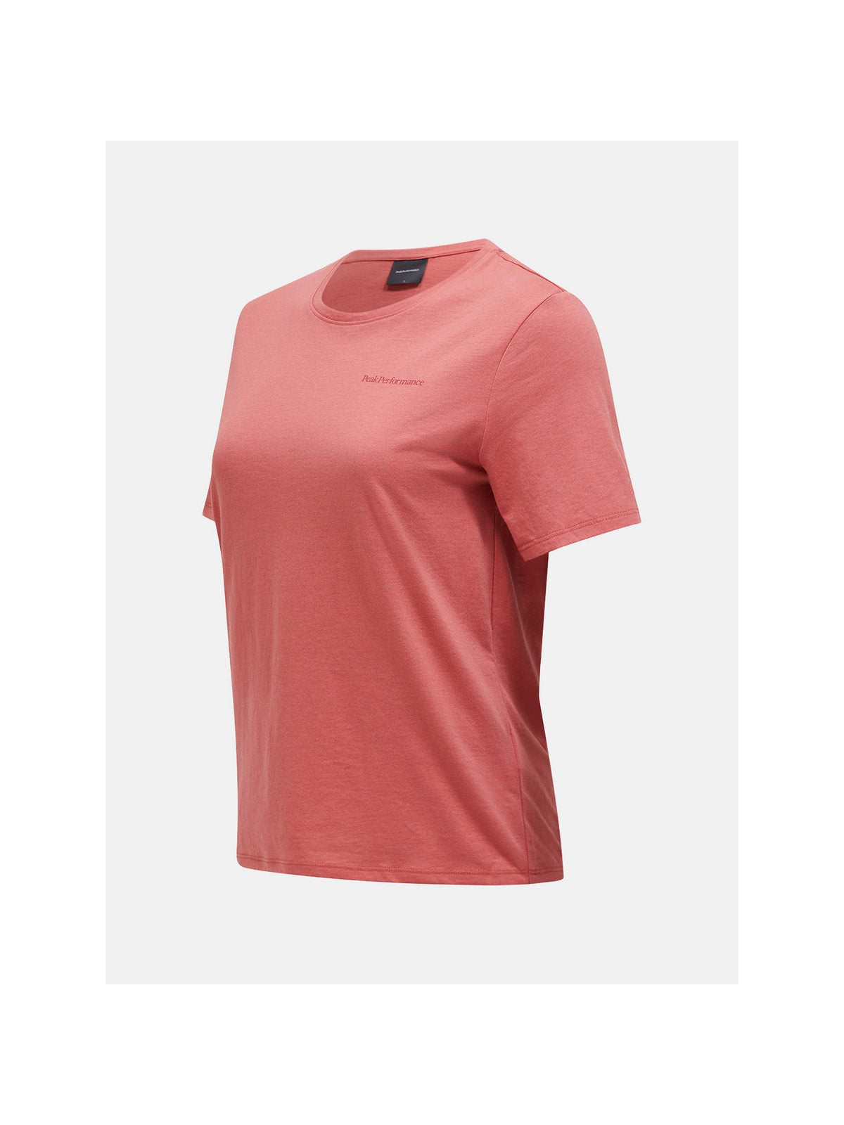 Koszulka Peak Performance W Explore Graphic Tee różowy - Adventure Sports