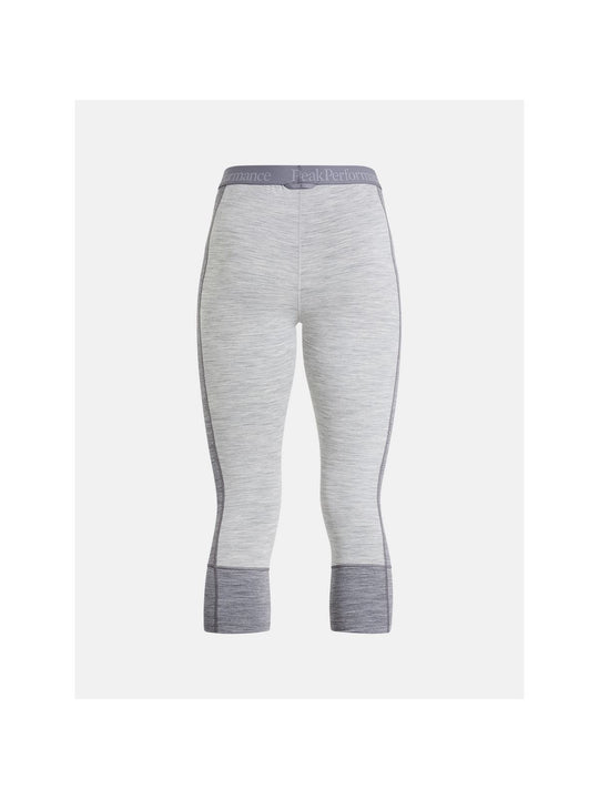 Legginsy Peak Performance W Magic Short John szary - Adventure Sports
