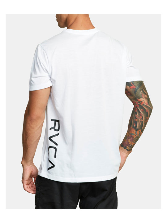 T-Shirt RVCA Rvca 2X Ss biały - Koszulka - Adventure Sports
