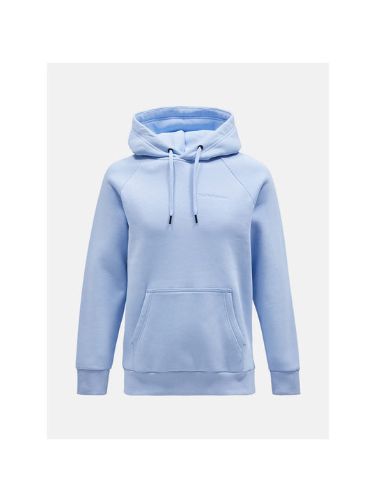Bluza Peak Performance M Original Small Logo Hood niebieski - Adventure Sports
