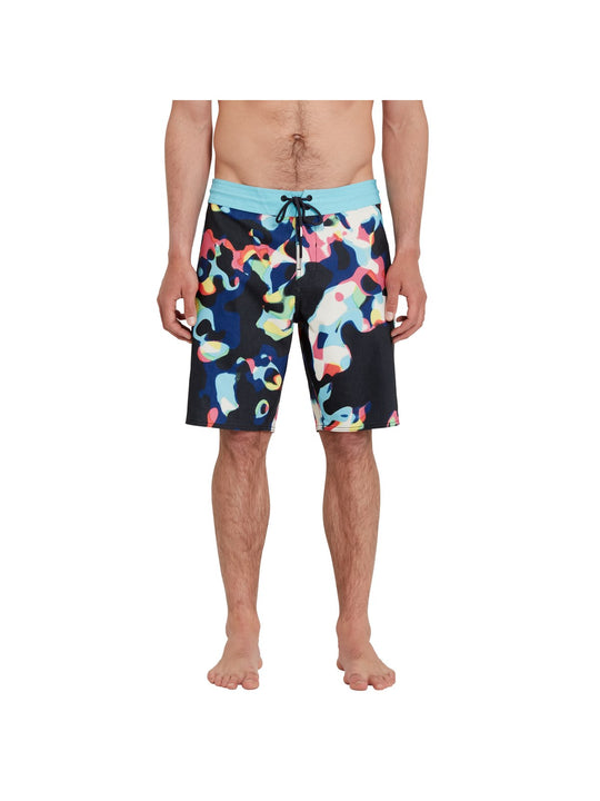 Boardshorty Volcom Saturate Stoney 19 - czarny - Adventure Sports
