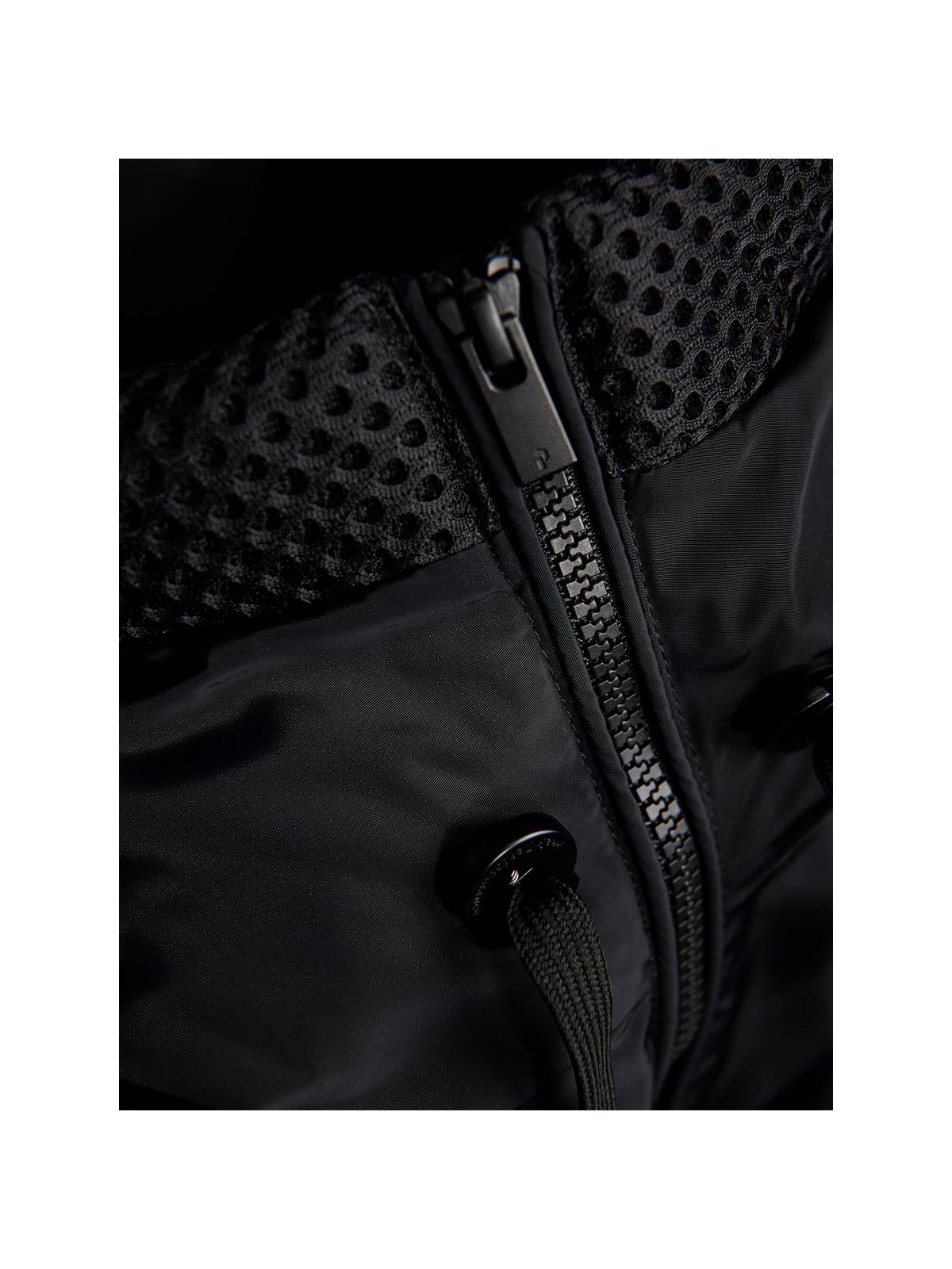 Kurtka puchowa zimowa Peak Performance W STELLA JACKET czarna - Adventure Sports