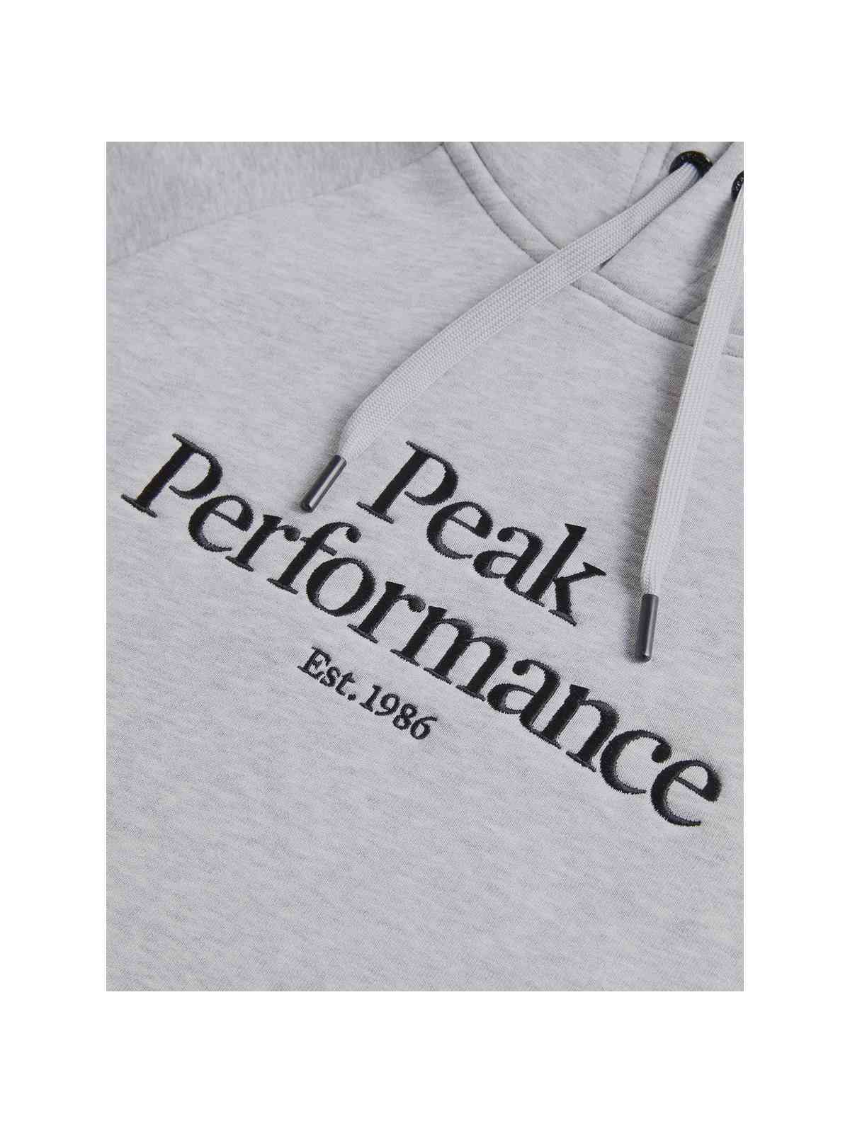 Bluza Peak Performance M Original Hood szary - Adventure Sports