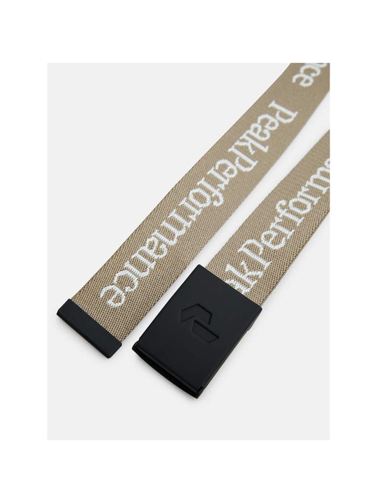 Pasek Peak Performance Rider Belt beżowy - TU - Adventure Sports
