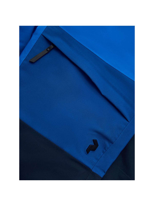 Spodnie narciarskie Peak Performance Jr Gravity Pants niebieski - Adventure Sports
