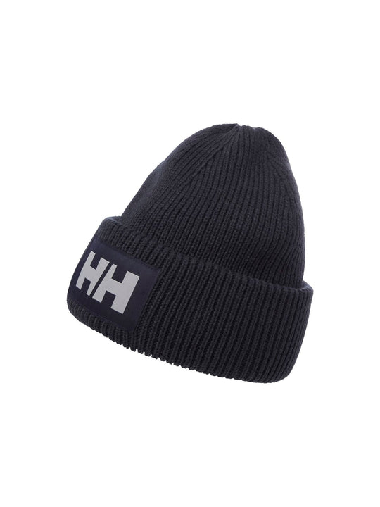 Czapka Helly Hansen Hh Box Beanie granatowy - TU - Adventure Sports
