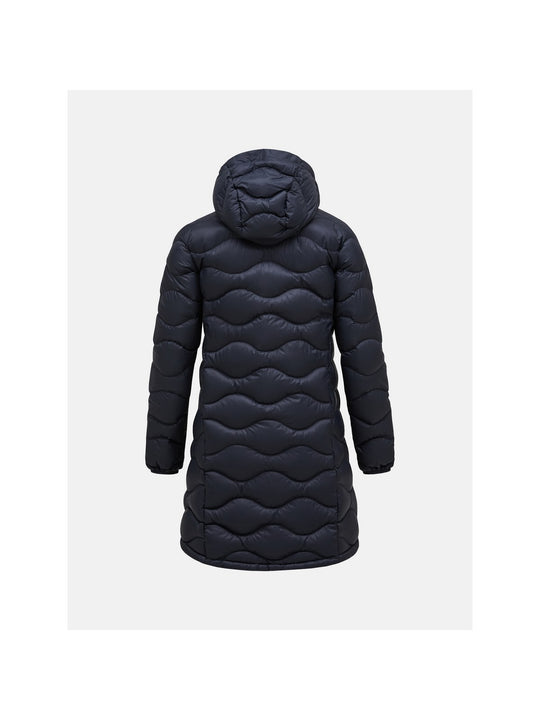 Kurtka puchowa Peak Performance W Helium Down Parka czarny - Adventure Sports
