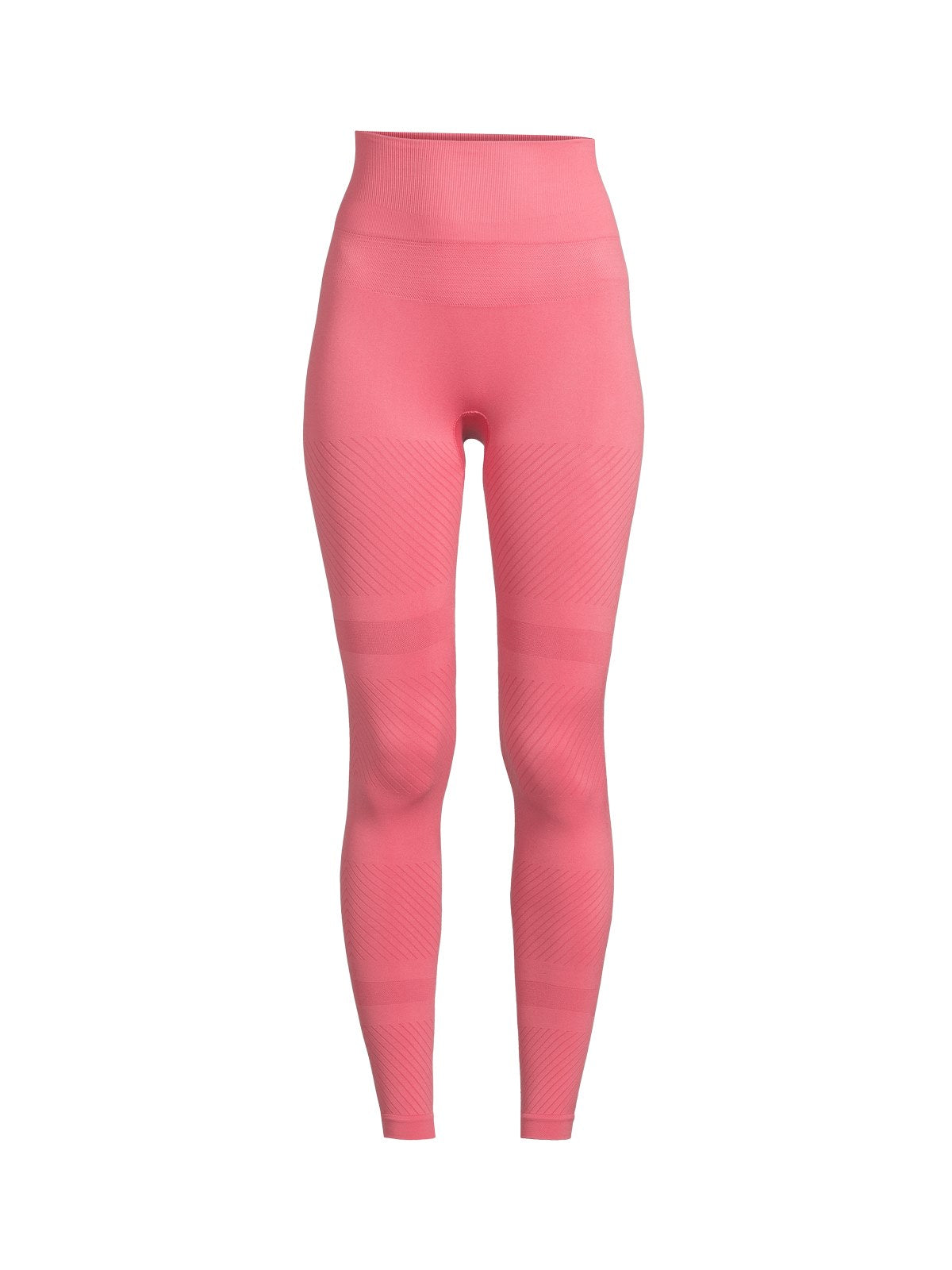 Legginsy CASALL Essential Block Seamless High Waist Tights różowy - Adventure Sports