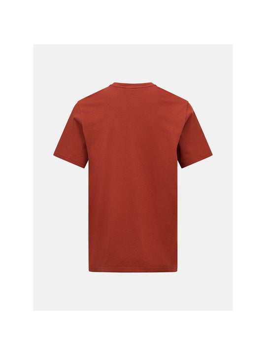 Koszulka Peak Performance M Original Tee brązowy - Adventure Sports
