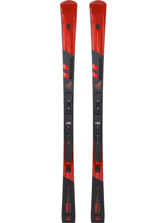 Narty Rossignol FORZA 70° + V-TI MASTER (R22) - Adventure Sports
