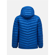 Kurtka puchowa Peak Performance M Frost Down Hood Jacket niebieski - narciarska - Adventure Sports
