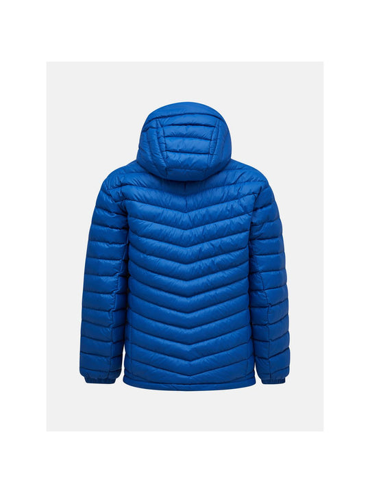 Kurtka puchowa Peak Performance M Frost Down Hood Jacket niebieski - narciarska - Adventure Sports
