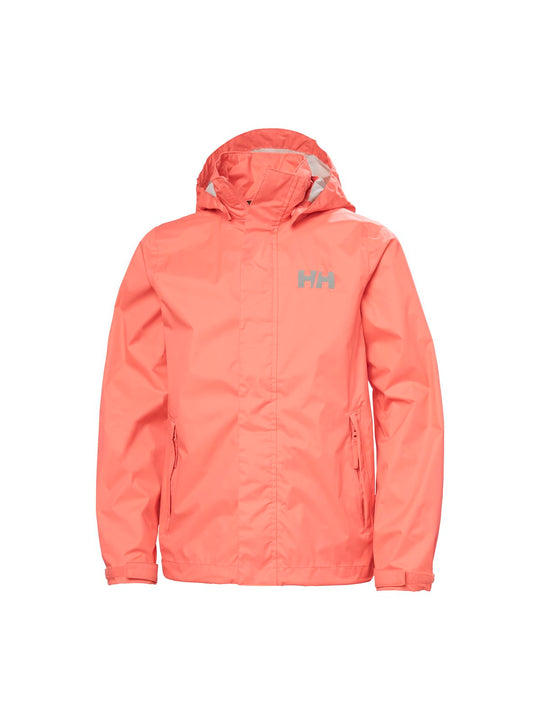 Kurtka dziewczęca Helly Hansen Jr Loke Jacket pomarańczowy - Adventure Sports
