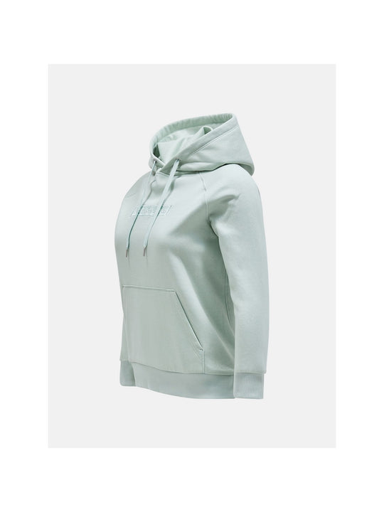 Bluza Peak Performance W Ease Hood zielony - Adventure Sports

