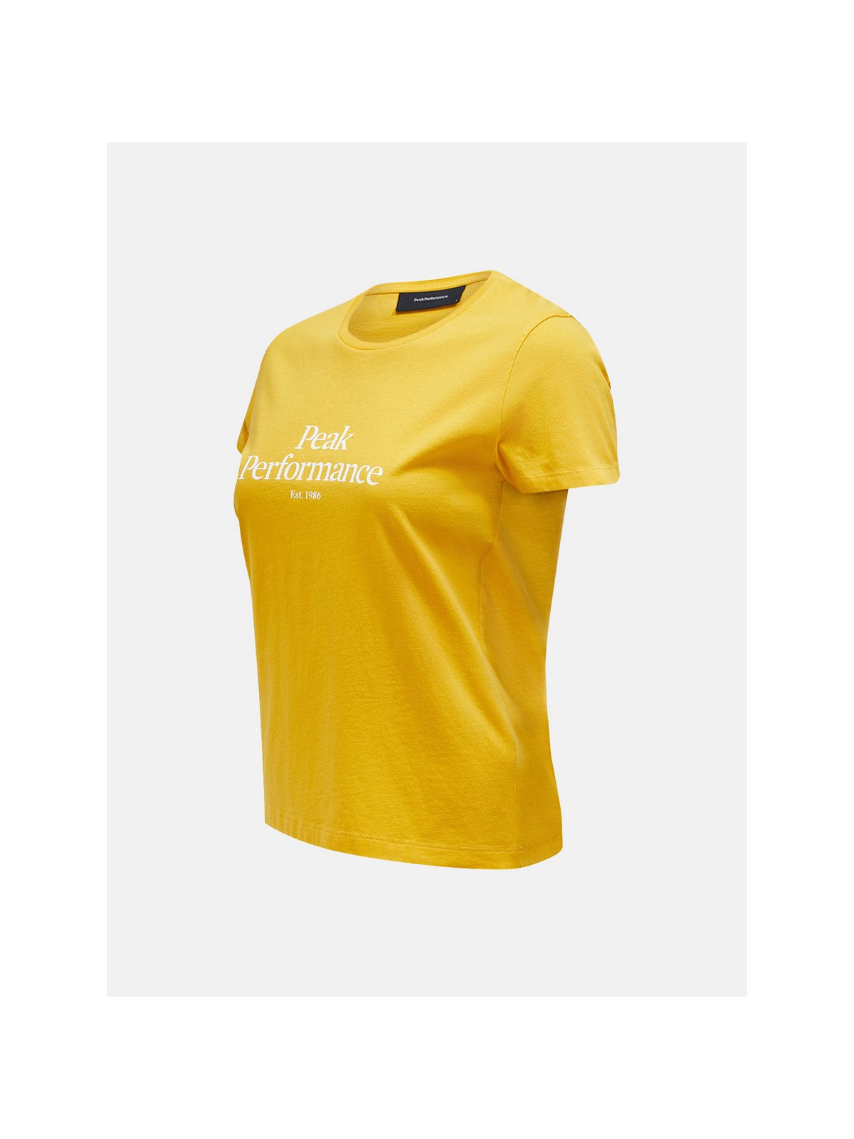 T-Shirt Peak Performance W Original Tee żółty - Koszulka - Adventure Sports