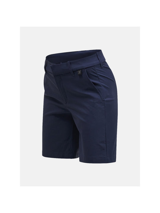 Szorty Peak Performance W Illusion Shorts niebieski - Adventure Sports
