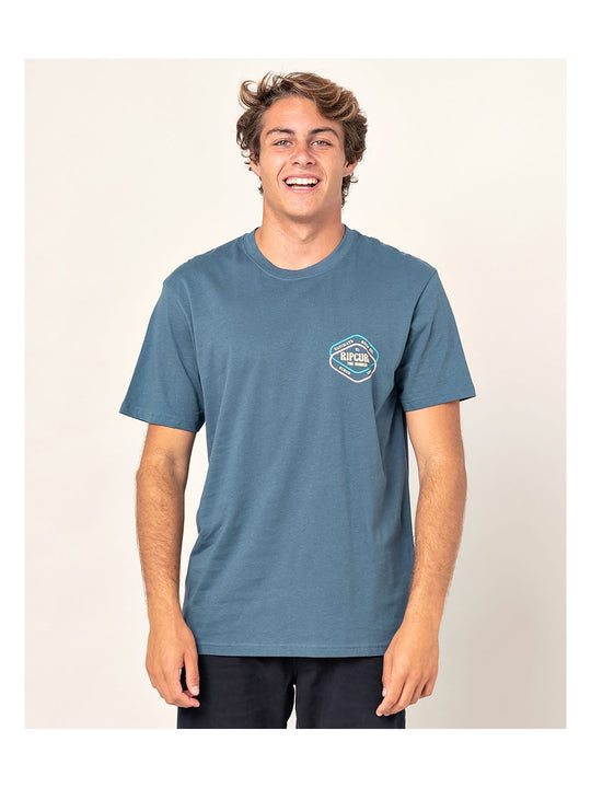 T-Shirt RIP CURL TWICE D’AMS SS TEE - Koszulka - Adventure Sports
