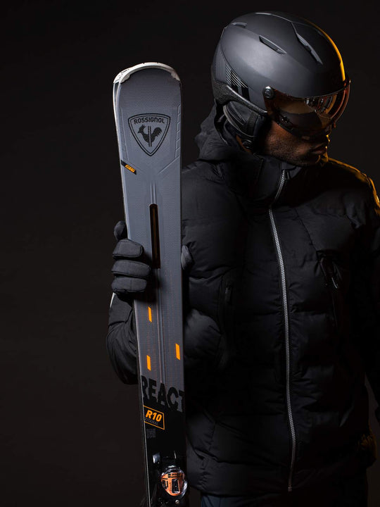 Narty ROSSIGNOL REACT 10 Ti + wiązania LOOK NX12 Konect GW Blk Copper - Adventure Sports
