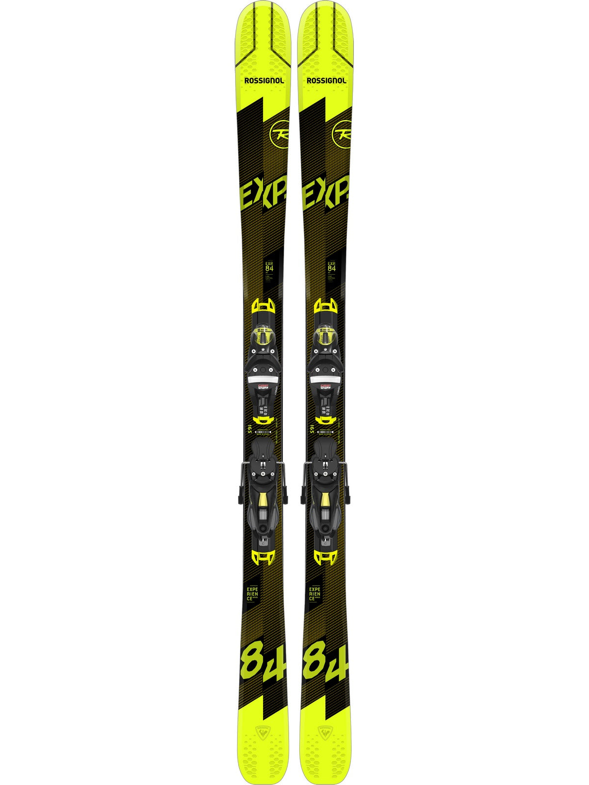 Narty ROSSIGNOL EXPERIENCE 84AI K + wiązania LOOK NX 12 K.GW B90 BLACK YELLOW - Adventure Sports