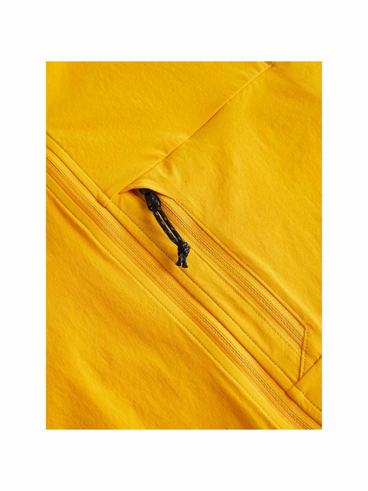 Kurtka Peak Performance W Light Woven Jacket żółty - Adventure Sports