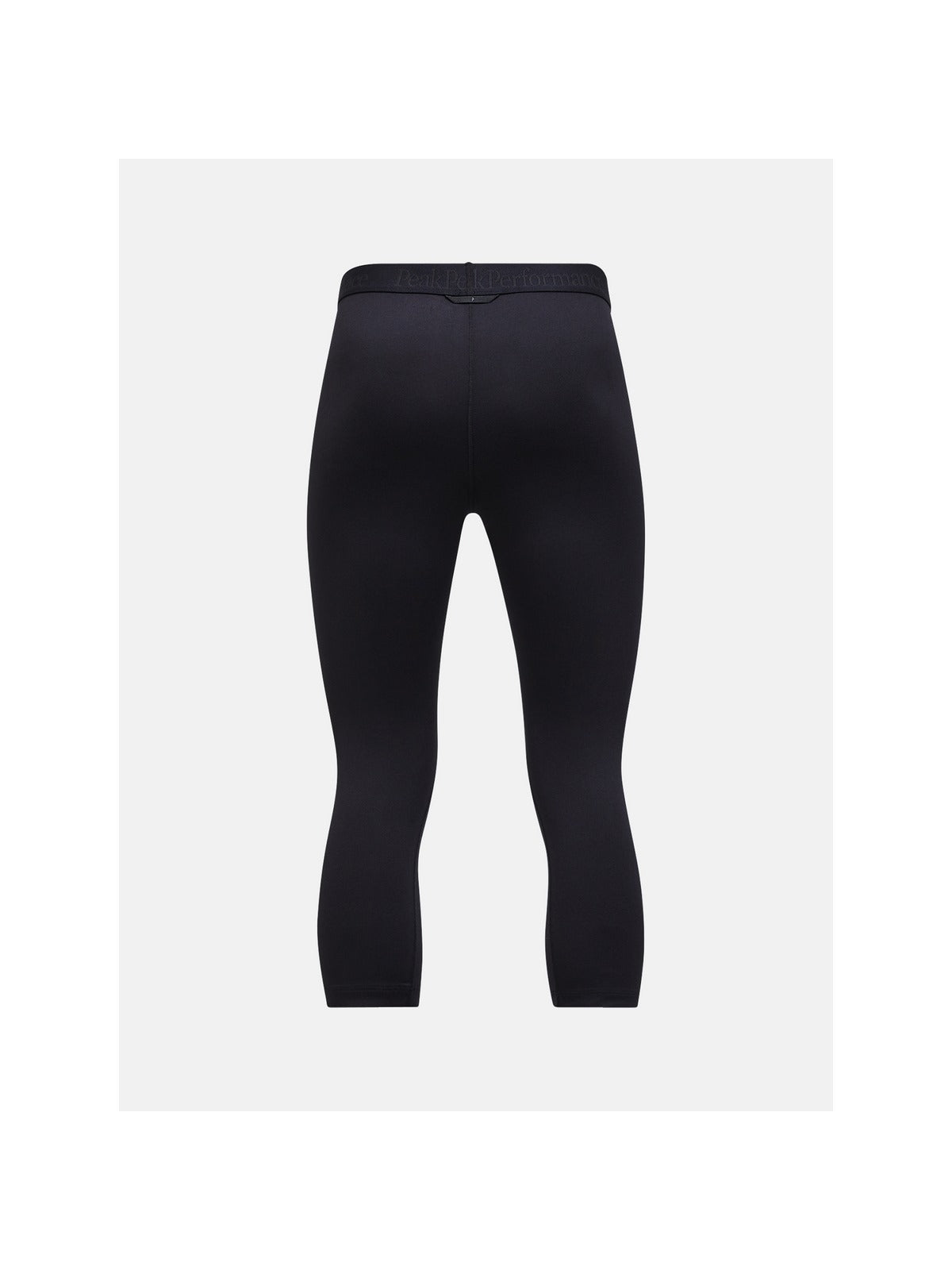 Legginsy termiczne Peak Performance W FWT Spirit Short John czarny - Adventure Sports