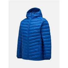 Kurtka puchowa Peak Performance M Frost Down Hood Jacket niebieski - narciarska - Adventure Sports
