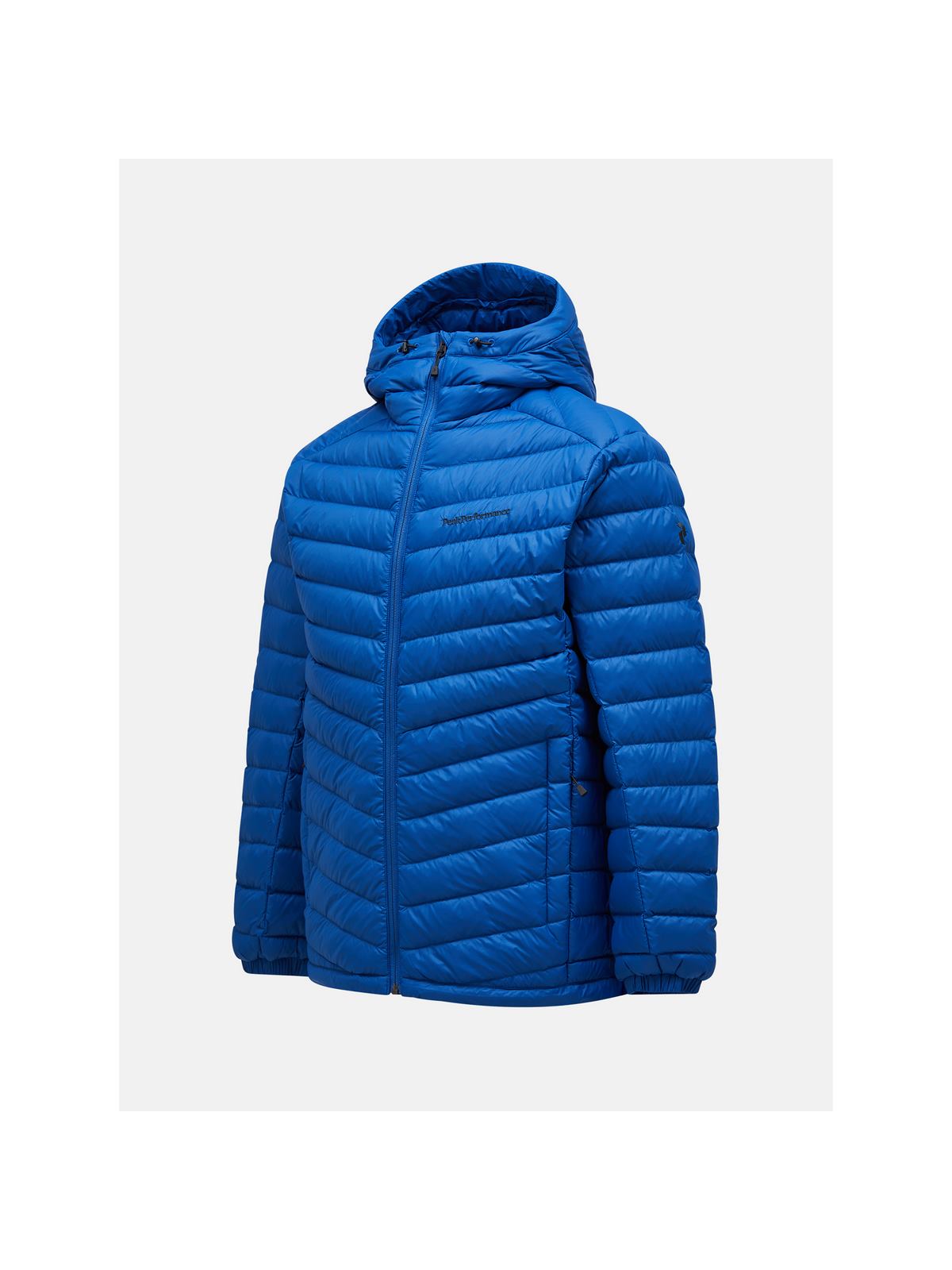 Kurtka puchowa Peak Performance M Frost Down Hood Jacket niebieski - narciarska - Adventure Sports