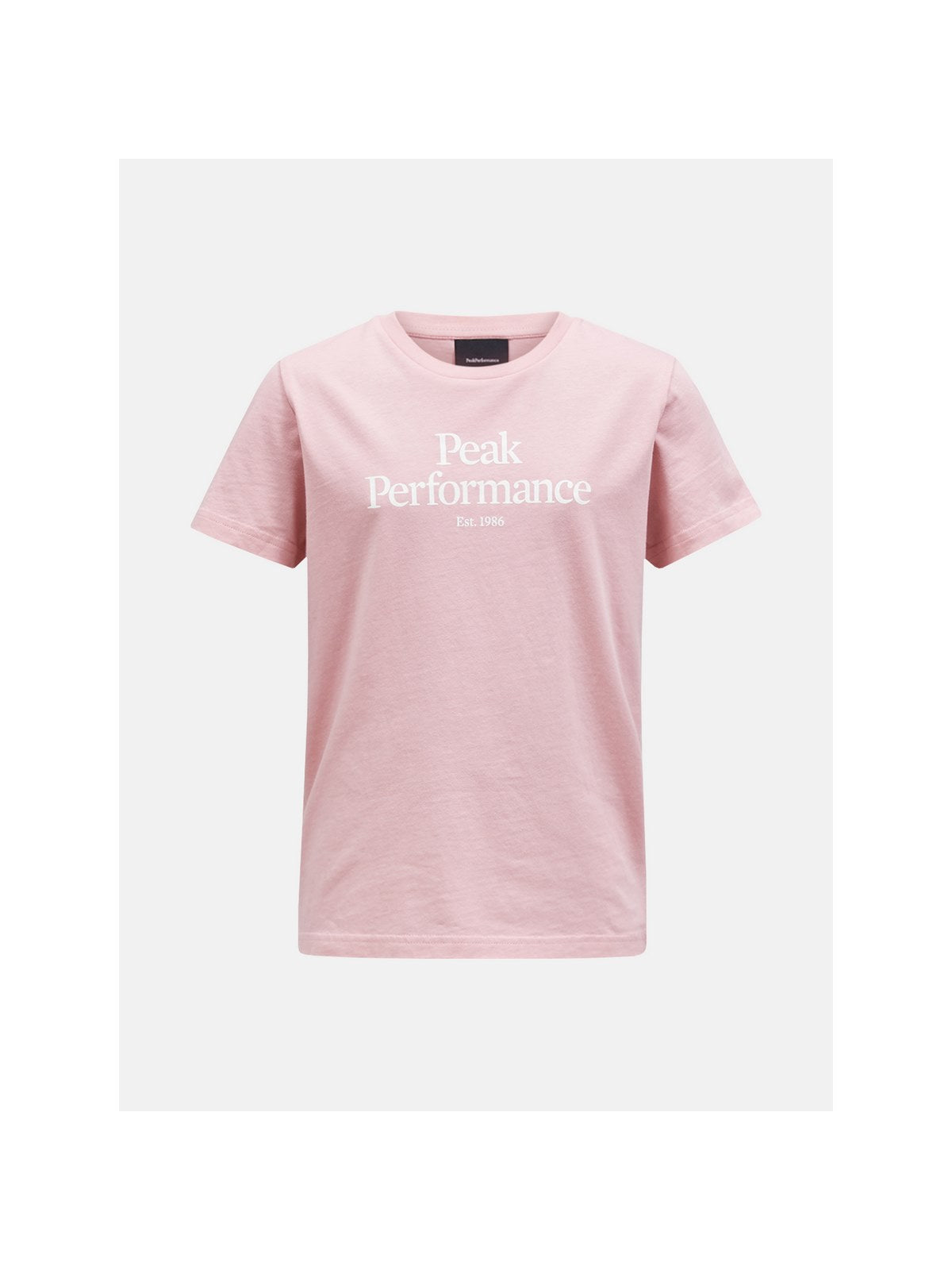 T-Shirt Peak Performance Jr Original Tee różowy - Koszulka - Adventure Sports