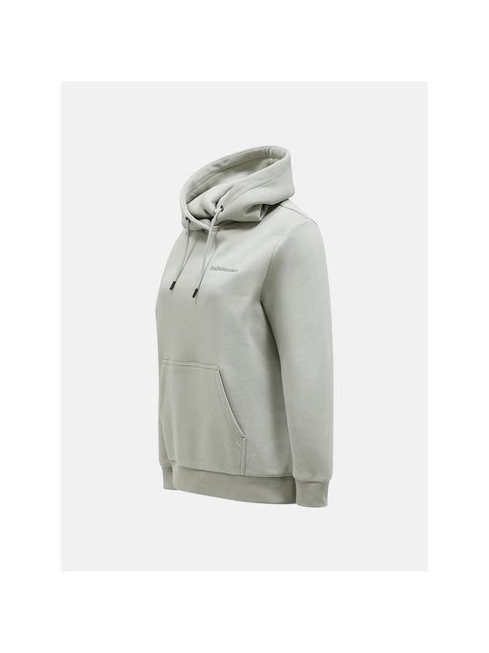 Bluza dresowa damska Peak Performance W Original Small Logo Hoo szara - Adventure Sports
