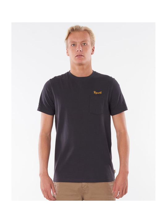 T-Shirt RIP CURL SWC POCKET TEE - Koszulka - Adventure Sports
