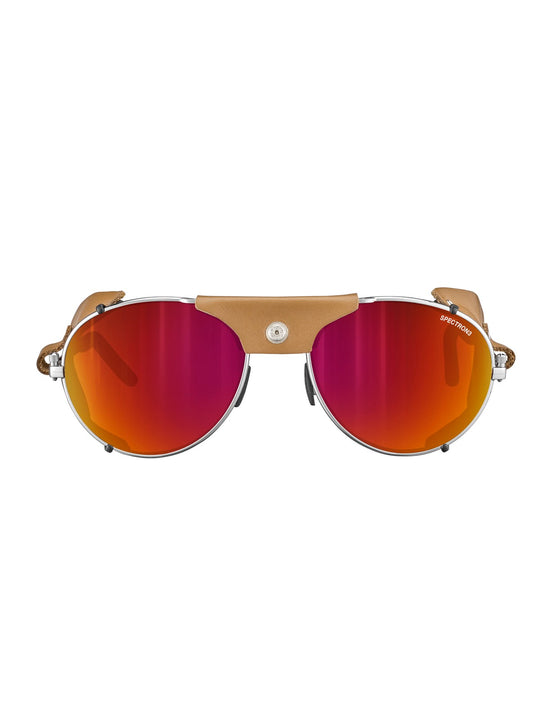 Okulary JULBO CHAM - silver/havana | Spectron Cat 3 - L - Adventure Sports
