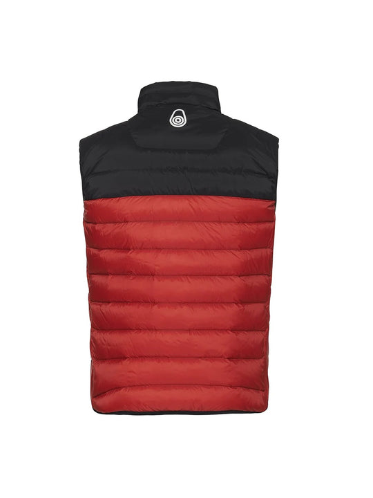 Kamizelka puchowa męska SAIL RACING Spray Down Vest - czerwony - Adventure Sports

