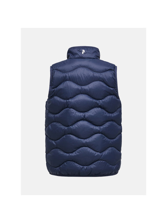 Kamizelka puchowa Peak Performance Jr Helium Down Vest granatowy - Adventure Sports
