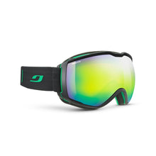 Gogle narciarskie JULBO Aerospace czarno zielone fotochrom Cat 2-3 polaryzacja - XL - Adventure Sports
