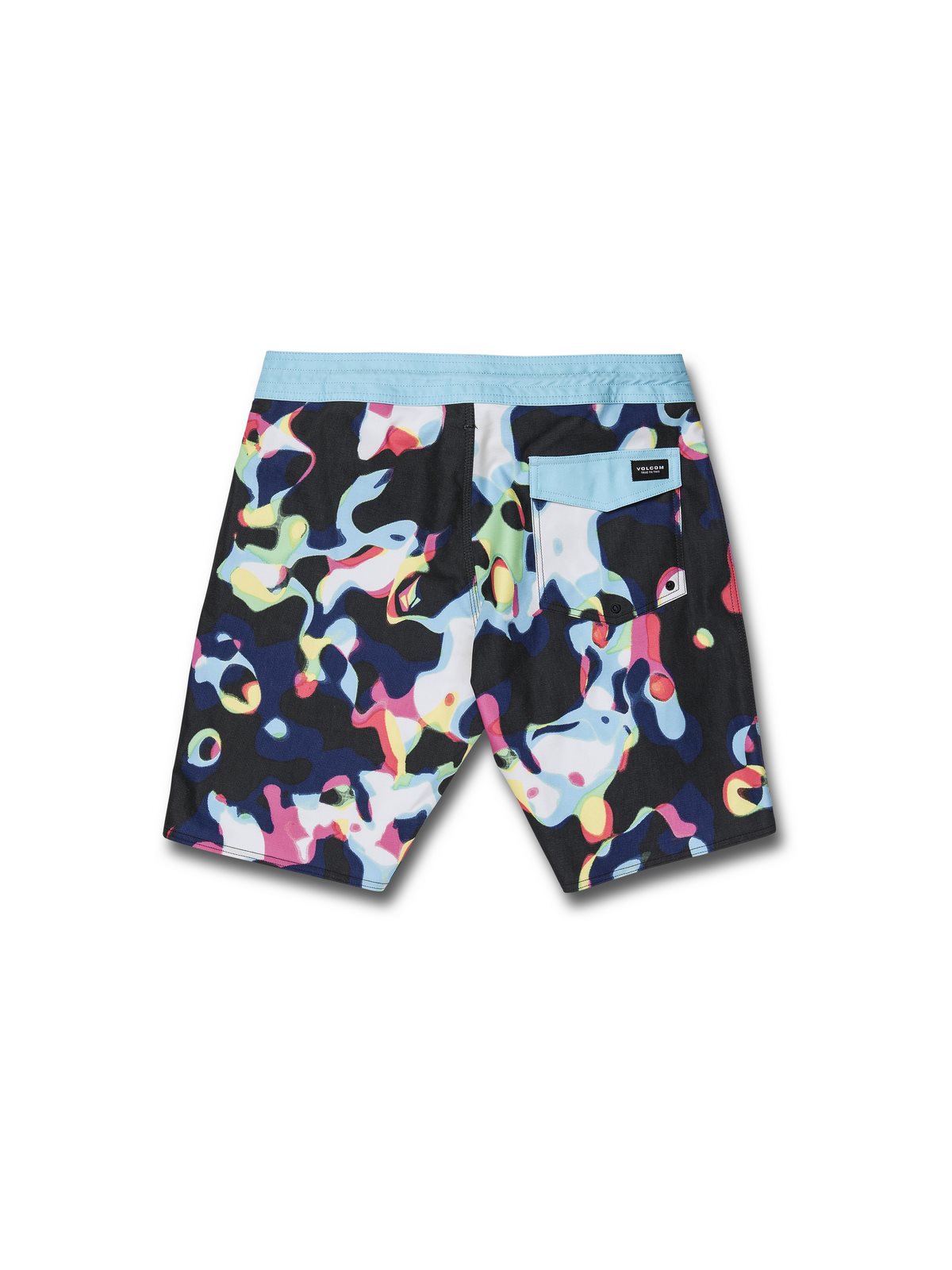 Boardshorty Volcom Saturate Stoney 19 - czarny - Adventure Sports