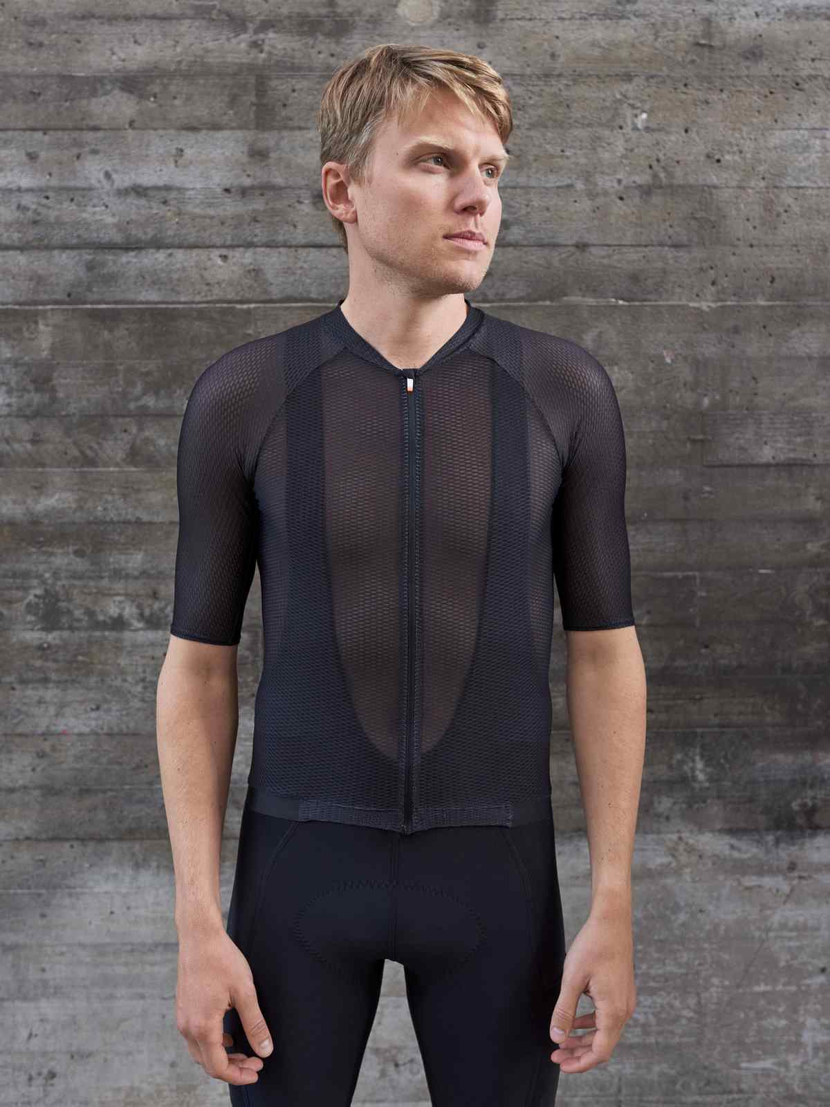 Koszulka rowerowa POC M’s Air Jersey czarny - Adventure Sports