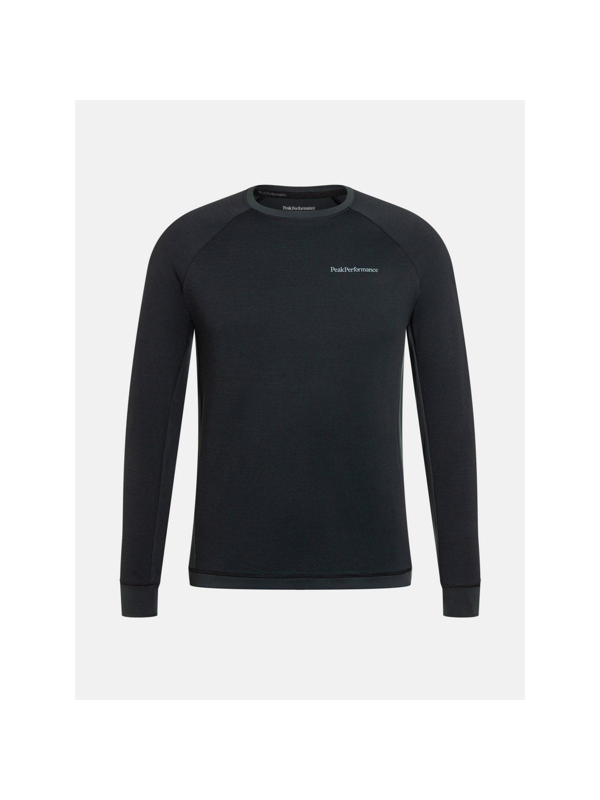 Bluza Peak Performance M Light Crew czarny - Adventure Sports
