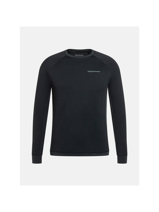 Bluza Peak Performance M Light Crew czarny - Adventure Sports
