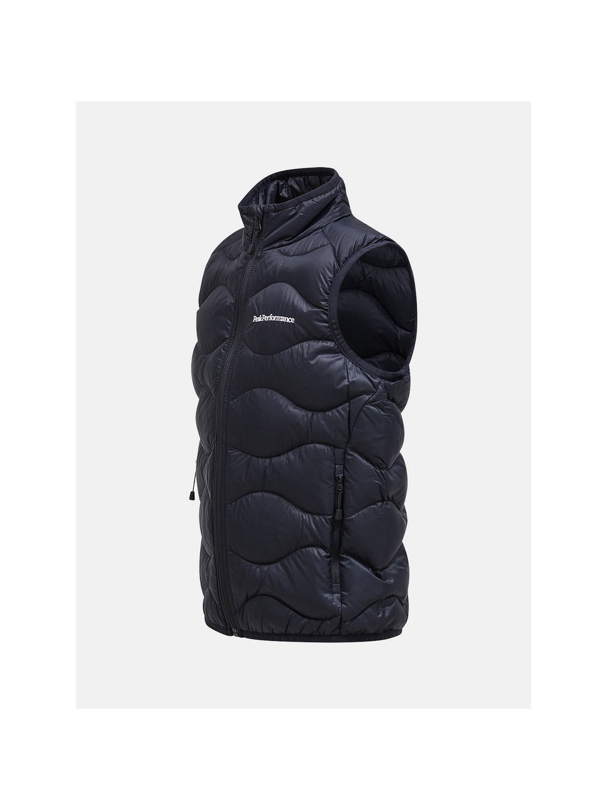Kamizelka puchowa Peak Performance Jr Helium Down Vest czarny - Adventure Sports