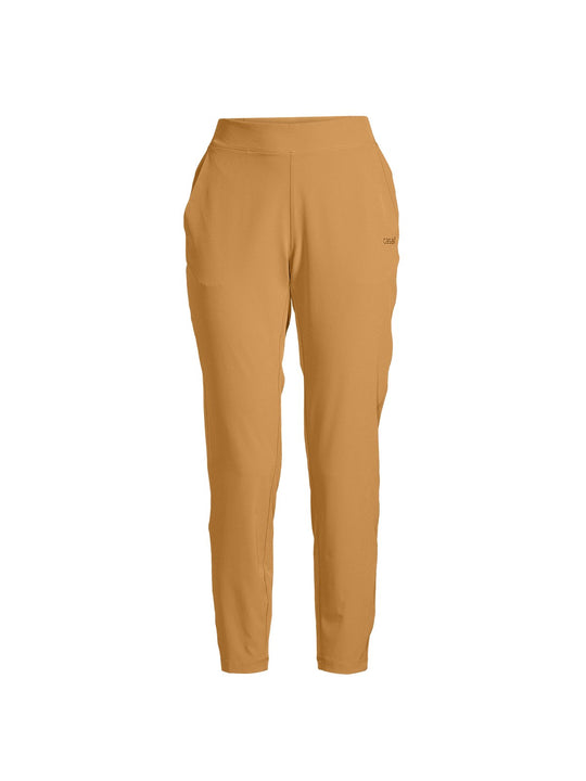 Spodnie CASALL Slim Woven Pants żółty - Adventure Sports
