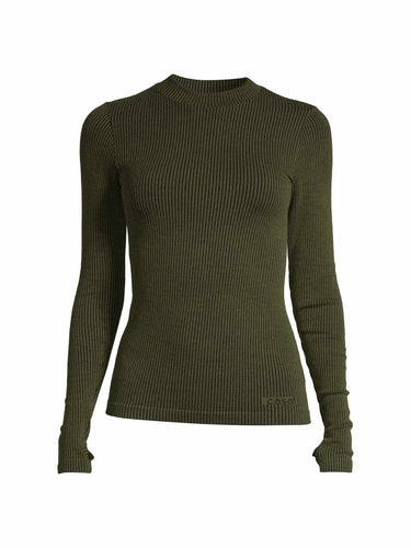Kolor: Black Green Rib
