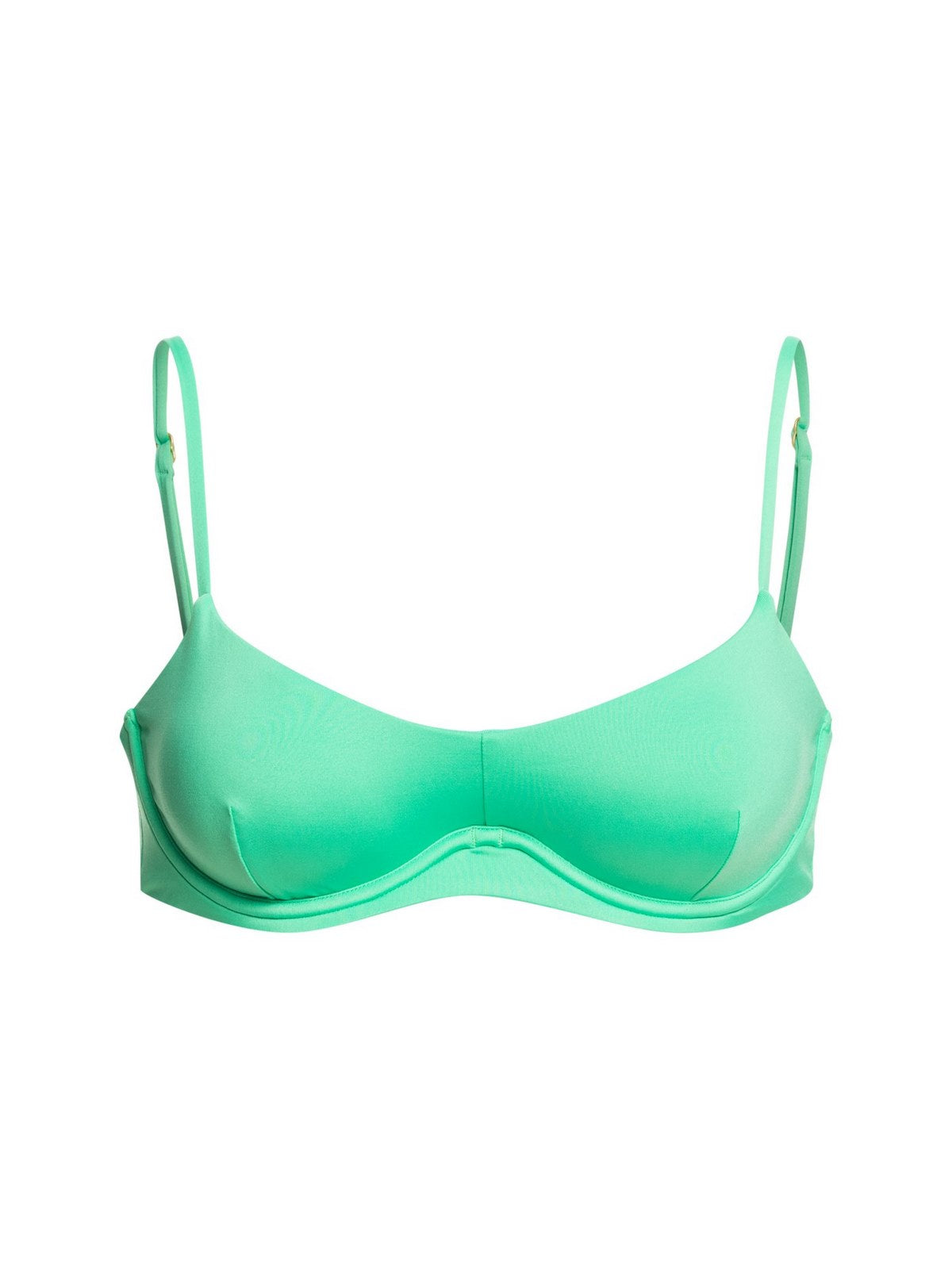 Góra bikini BILLABONG S.S Kenzley Underwire - zielony - Stroje kąpielowe - Adventure Sports