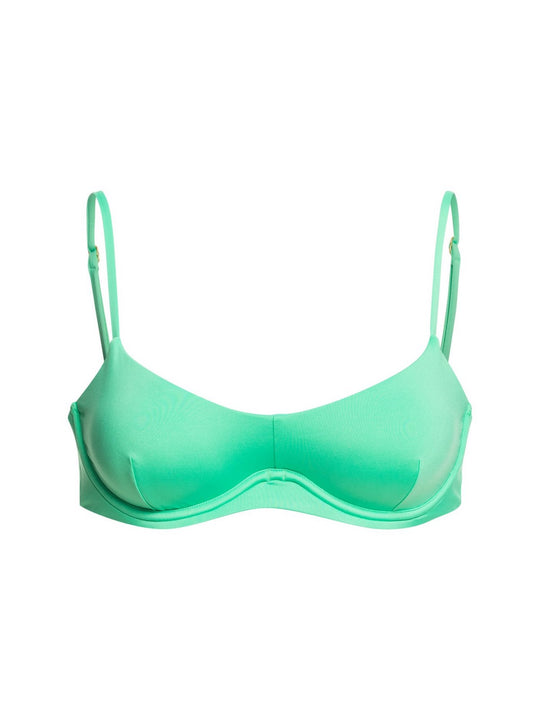 Góra bikini BILLABONG S.S Kenzley Underwire - zielony - Stroje kąpielowe - Adventure Sports
