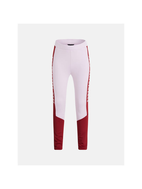 Legginsy termiczne dziecięce Peak Performance Jr Rider Pants zielony - Adventure Sports
