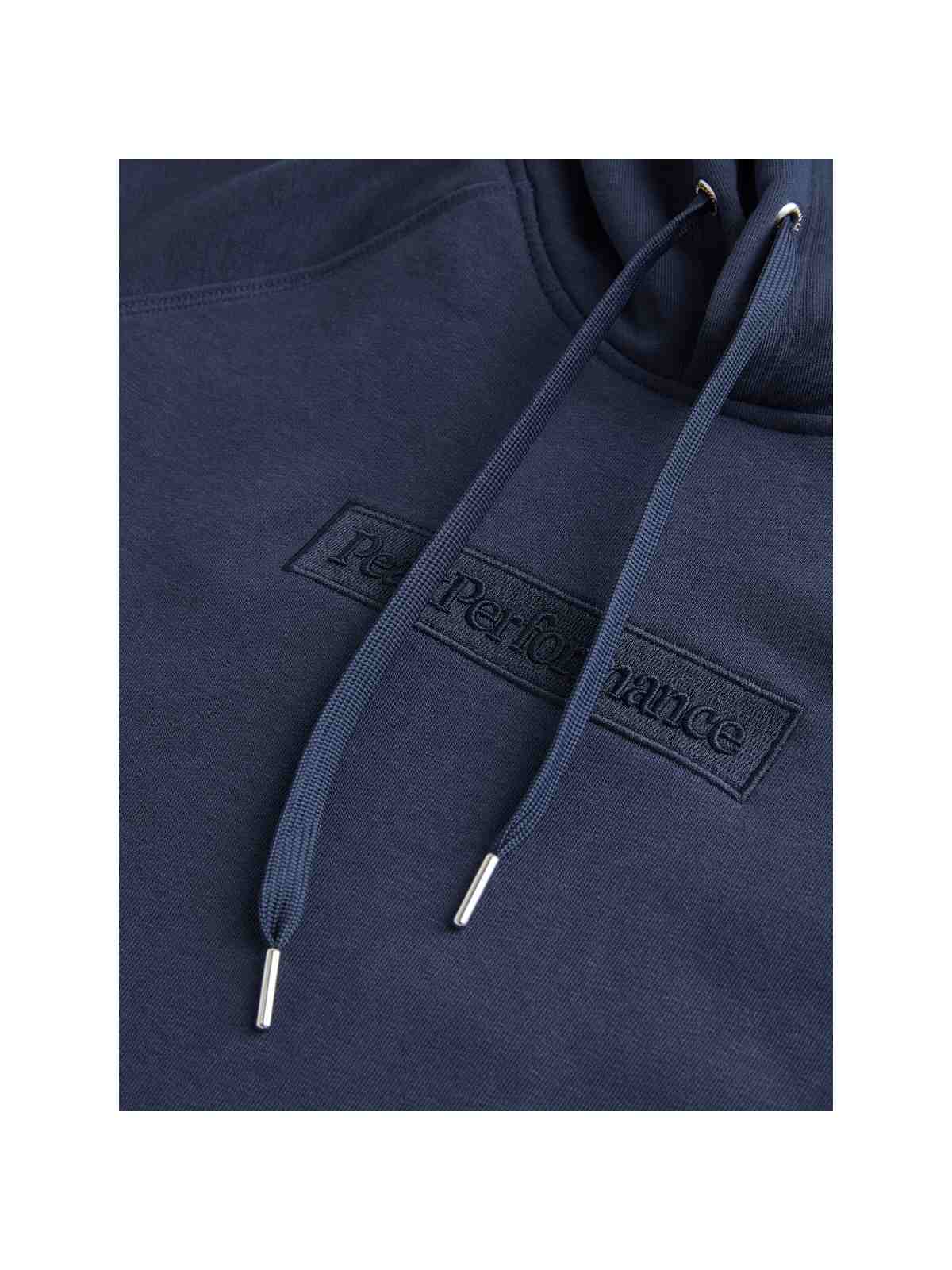 Bluza Peak Performance W Ease Hood niebieski - Adventure Sports