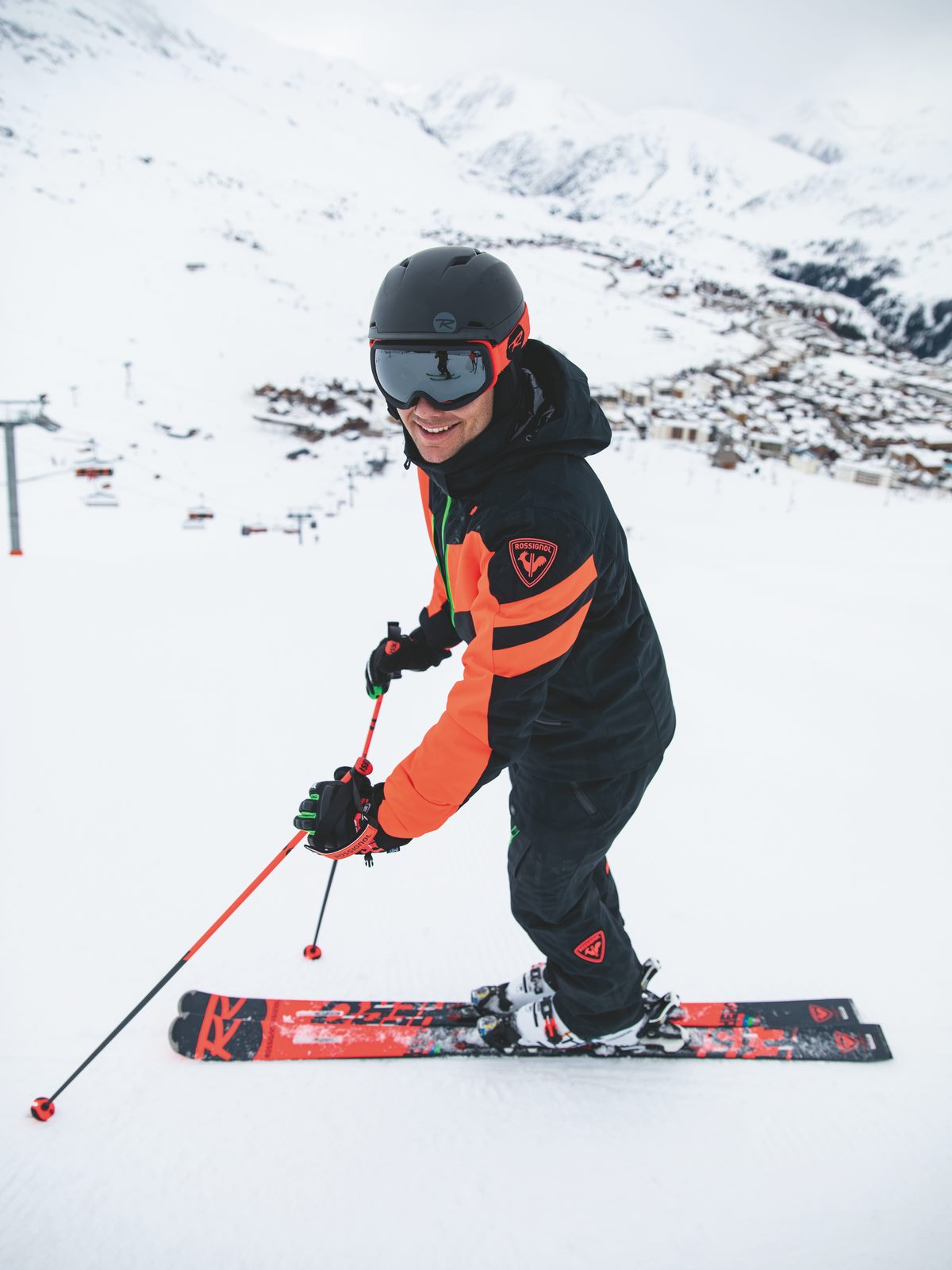 Kask Narciarski ROSSIGNOL ALTA IMPACTS BLACK - narciarski - Adventure Sports