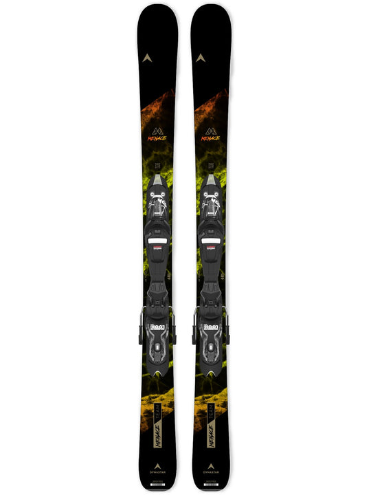 Narty DYNASTAR M-Menace + wiązania Look Team Xpress 7 - Adventure Sports
