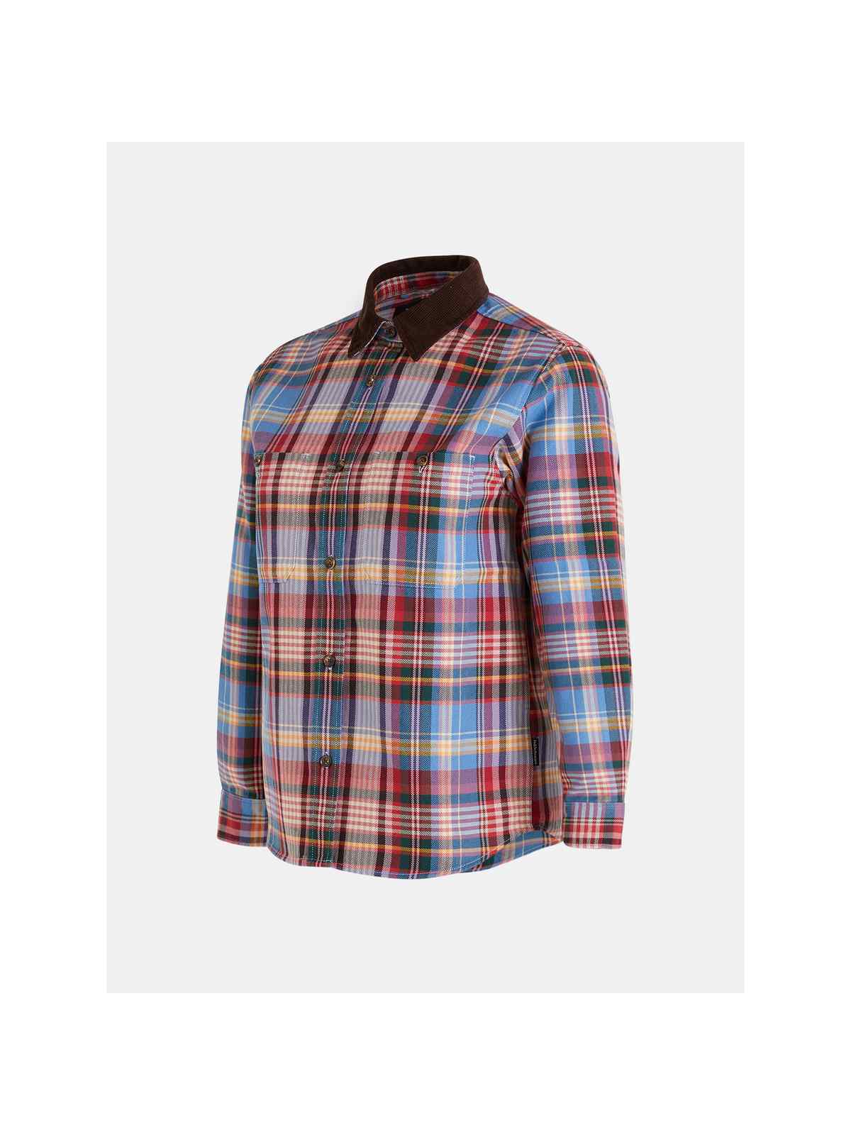 Koszula Peak Performance W Heavy Cotton Shirt multi - Adventure Sports