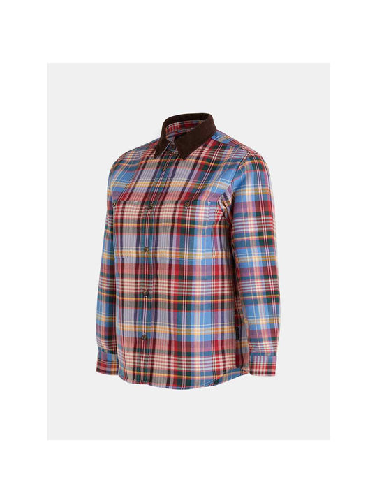 Koszula Peak Performance W Heavy Cotton Shirt multi - Adventure Sports
